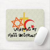 Massenvernichtungsmittel Mousepad (Mit Mouse)