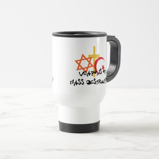 Massenvernichtungsmittel Reisebecher (VorderseiteRechts)