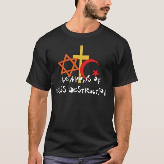 Massenvernichtungsmittel T-Shirt (Vorderseite)