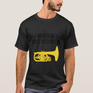 Massenvernichtungswaffe Witzmarschur Melloph T-Shirt