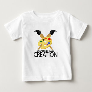Massenvernichtungswaffen Baby T-shirt