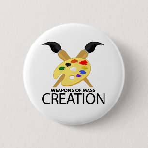 Massenvernichtungswaffen Button