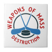 Massenvernichtungswaffen Fliese (Vorderseite)
