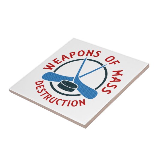 Massenvernichtungswaffen Fliese (Seite)