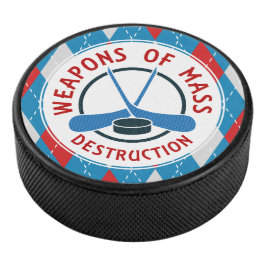 Massenvernichtungswaffen Hockeypuck Eishockey Puck