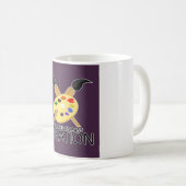 Massenvernichtungswaffen - Lila Kaffeetasse (VorderseiteRechts)