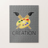 Massenvernichtungswaffen Puzzle (Vertikal)