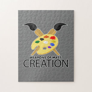 Massenvernichtungswaffen Puzzle