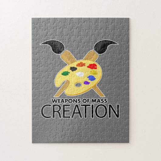 Massenvernichtungswaffen Puzzle (Vertikal)
