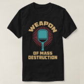 Massenvernichtungswaffen T-Shirt (Design vorne)