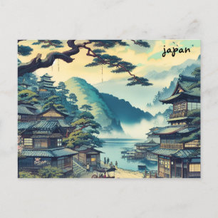Massenversand japanischer Postkarten