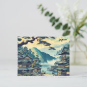 Massenversand japanischer Postkarten (Stehend Vorderseite)