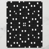 Massenweise strukturierte Minimalismus-Scrapbook-S Flyer (Hinten)