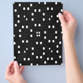 Massenweise strukturierte Minimalismus-Scrapbook-S Flyer (Hand)