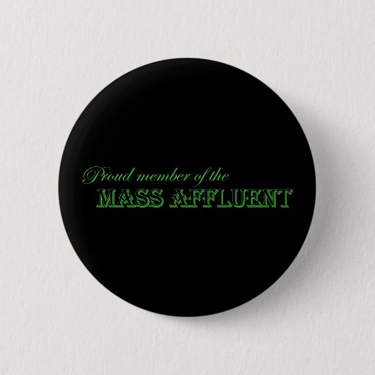 Massenzufluss Button (Vorderseite)