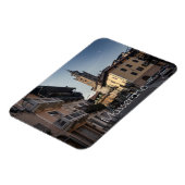 Masserano Abend Skyline, Biella, Italien Magnet (Linke Seite)