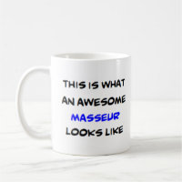 Masseur, phantastisch