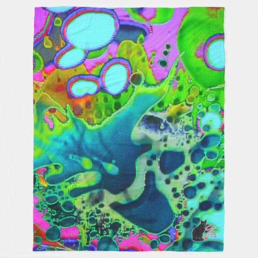 Masseuse Juice Fleece Blanket (Vorderseite)