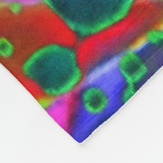 Masseuse Juice Fleece Blanket (Ecke)