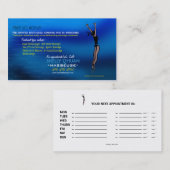 Masseuse-Visitenkarte Visitenkarte (Vorne/Hinten)