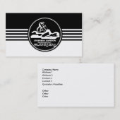 Masseuse-Visitenkarte Visitenkarte (Vorne/Hinten)