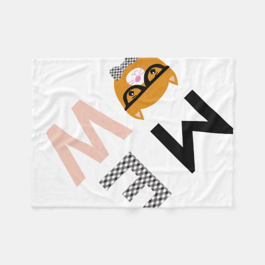 Massevlies Fleecedecke (Vorderseite (Horizontal))