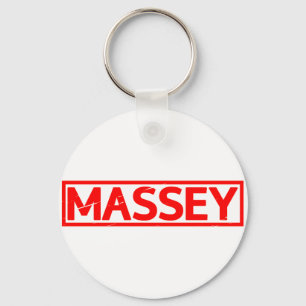 Massey Briefmarke Schlüsselanhänger