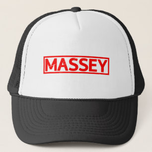 Massey Briefmarke Truckerkappe