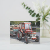 Massey Ferguson 135 Postkarte (Stehend Vorderseite)