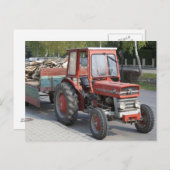Massey Ferguson 135 Postkarte (Vorne/Hinten)