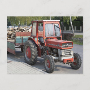 Massey Ferguson 135 Postkarte