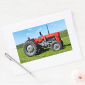 Massey Ferguson 35 Traktor Rechteckiger Aufkleber (Umschlag)