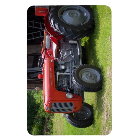Massey Ferguson 35X Magnet (Vertikal)