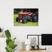 Massey Ferguson 35X Poster (Heimbüro)