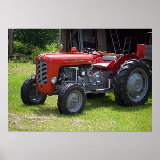 Massey Ferguson 35X Poster (Vorne)