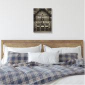Massey Hall Nr. 1 getönte Version Leinwanddruck (Insitu (Schlafzimmer))