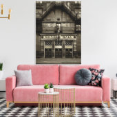 Massey Hall Nr. 1 Toned Version Leinwanddruck (Insitu (Wohnzimmer))