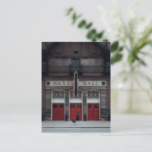 Massey Hall (Schauspieler) Postkarte (Stehend Vorderseite)