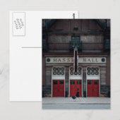 Massey Hall (Schauspieler) Postkarte (Vorne/Hinten)