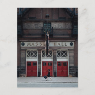 Massey Hall (Schauspieler) Postkarte