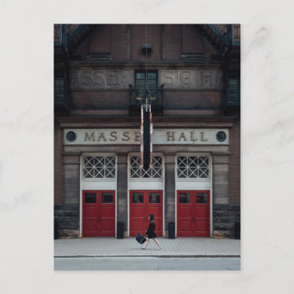 Massey Hall (Schauspieler) Postkarte