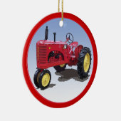 Massey Harris Model 22 Keramikornament (Rechts)