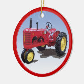 Massey Harris Model 22 Keramikornament (Links)
