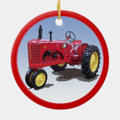Massey Harris Model 22 Keramikornament (Hinten)