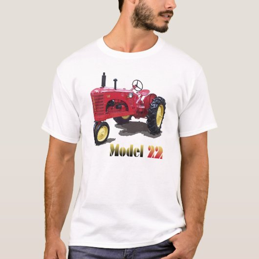 Massey Harris Model 22 T-Shirt (Vorderseite)