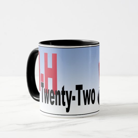 Massey Harris Model 22 Tasse (Vorderseite Links)