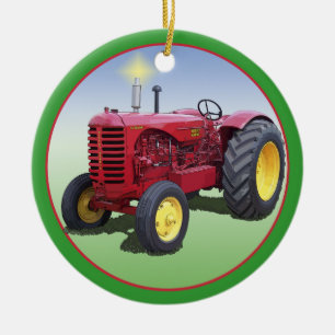 MASSEY HARRIS-MODELL 55 KERAMIK ORNAMENT