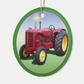 MASSEY HARRIS-MODELL 55 KERAMIK ORNAMENT (Links)