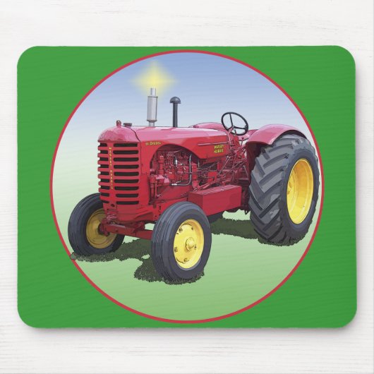 MASSEY HARRIS-MODELL 55 MOUSEPAD (Vorne)