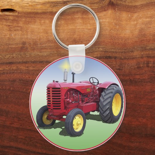 MASSEY HARRIS-MODELL 55 SCHLÜSSELANHÄNGER (Vorderseite)